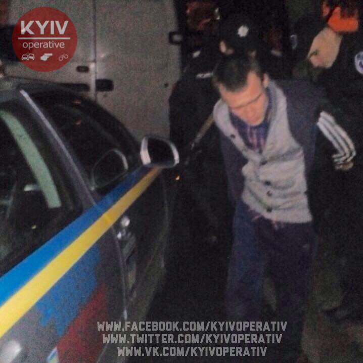 Київ, дроти, поліція, кабель, Укртелеком