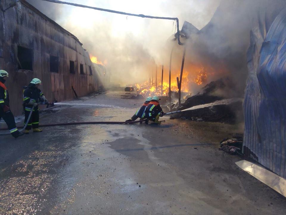 пожар, Березань, Киев, суконная фабрика