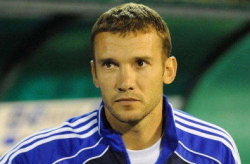 Шевченко возглавил сборную Украины по футболу