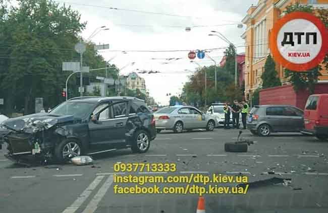 ДТП в Киеве, пострадавшие