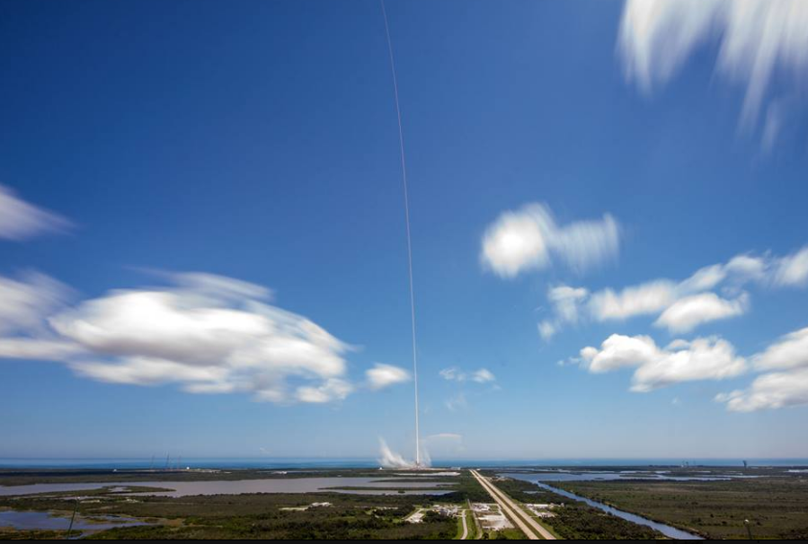 ракета, SpaceX, Falcon 9