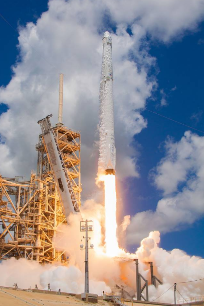 ракета, SpaceX, Falcon 9