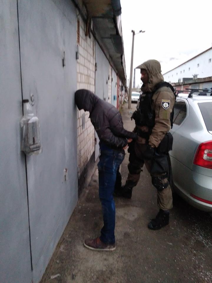 ограбление, Киев, поймали грабителей, грузины