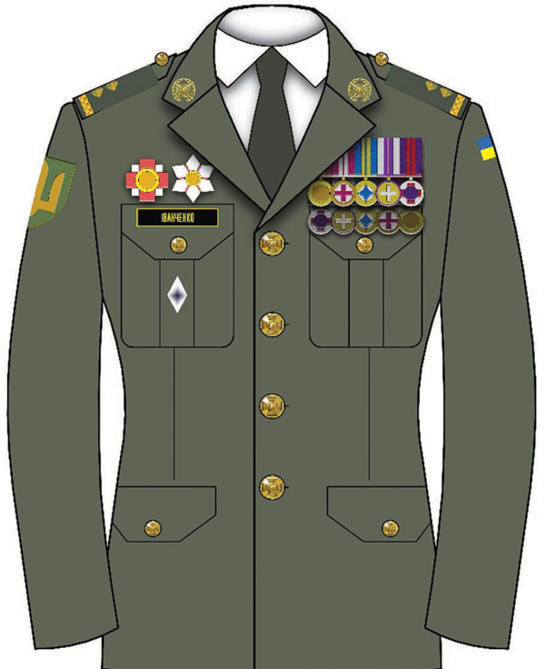 військова форма, одяг, ВСУ, Міноборони, військові, офіцери, рукавички, кітель, мундир, брюки, польова форма