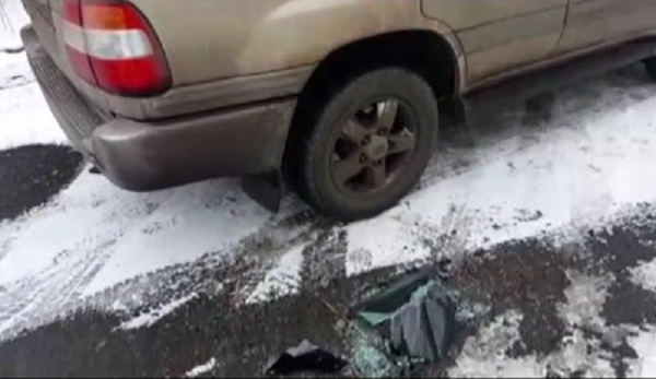 солом'янський суд, сокира, розбили машини суддям Солом'янського суду