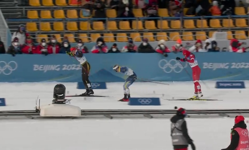 Олимпиада-2022. Лыжные гонки. Финал. Женщины. Командный спринт. Результаты