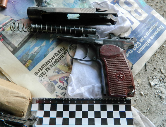 оружие, Киев, Соломенский район, полиция, арсенал