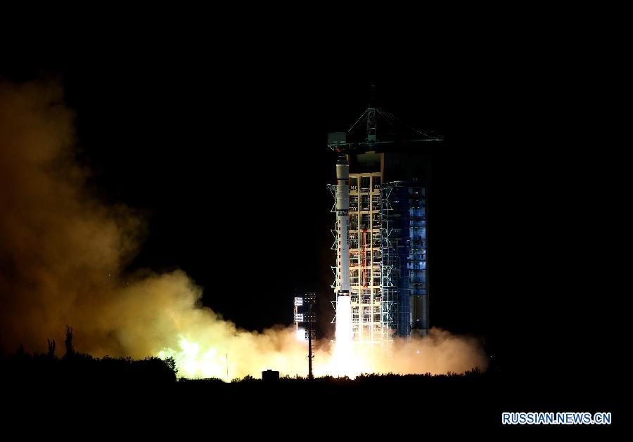 Запуск квантового спутника в Китае