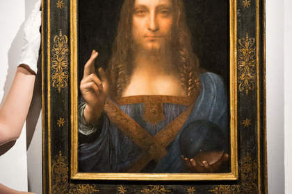 новини, Леонардо да Вінчі, картина, аукціон, продали, найдорожча