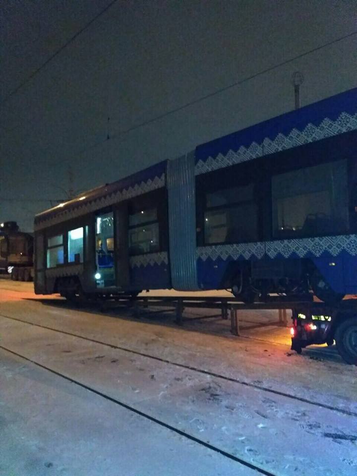 В Киеве запустят два новых трамвая 