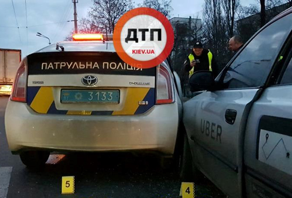 ДТП в Києві, наркотики, таксі, Toyota Prius, поліція