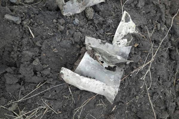 Украинская сторона показала последствия обстрела из «Градов» боевиков