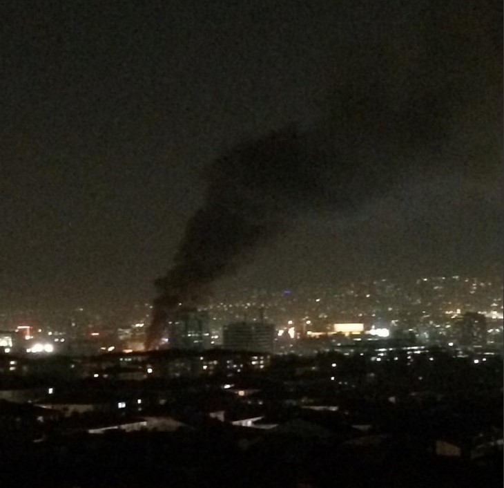 взрыв в Анкаре