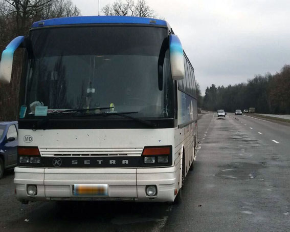 ДТП, авария, Винницкая область, Молдова, Кишинев, автобус