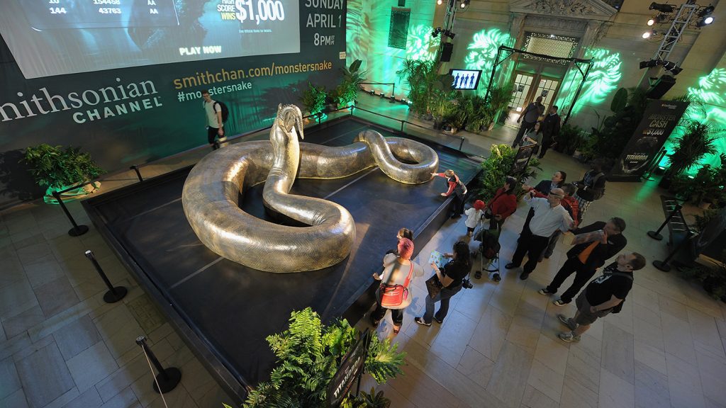 найбільша змія на планеті, Тітанобоа, монстри