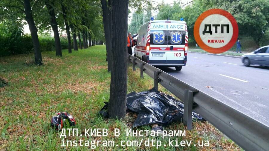 мотоцикл, Киев, супруг, жена, мать, ДТП, авария