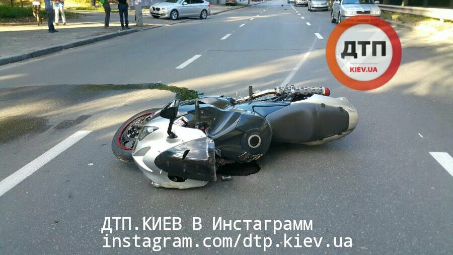 мотоцикл, Киев, супруг, жена, мать, ДТП, авария