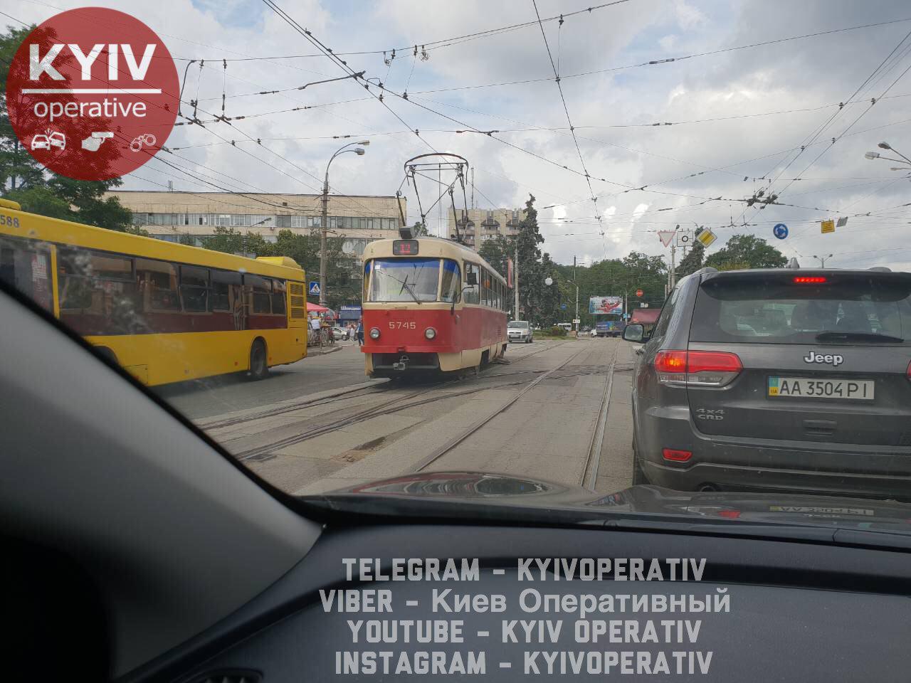 трамвай, транспортная инфраструктура в Киеве, стоимость проезда в коммунальном транспорте Киева, качество проезда в столичном транспорте, коммунальный транспорт Киева