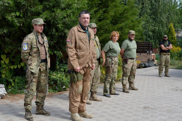Тягнибок и Сиротюк встречались с членами «Свободы» из батальонов «Сич» и «Карпатская сечь»