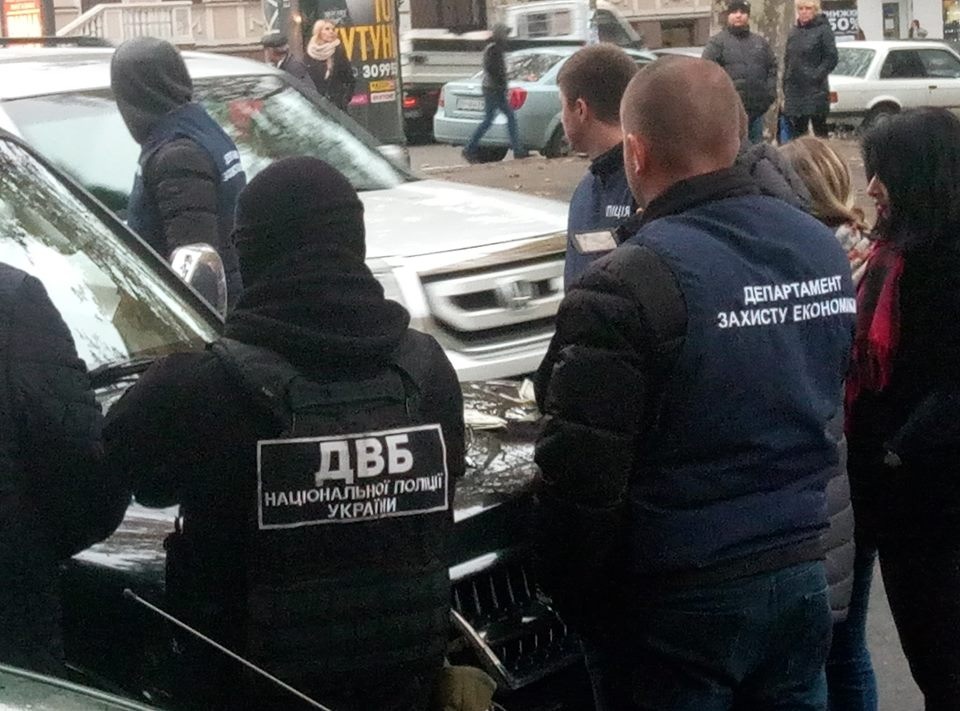Одесса, задержание, взятка, следователь, в Одессе задержали следователя