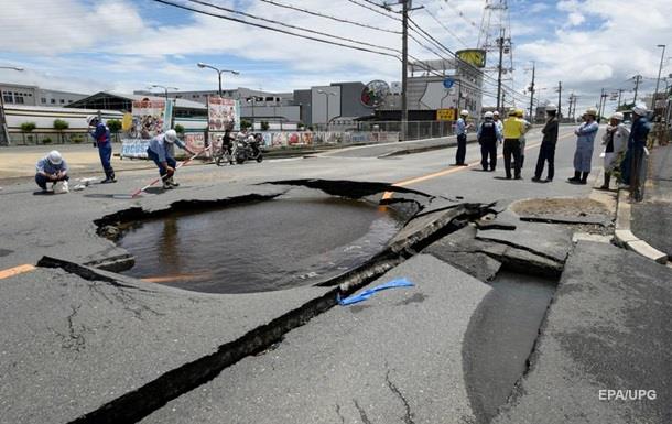 землетрясение, япония, происшествие