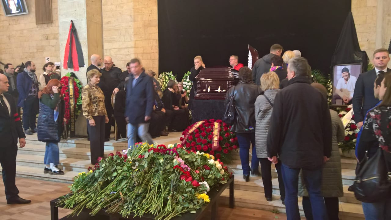дмитрий марьянов, похороны, актер, смерть, как умер дмитрий марьянов