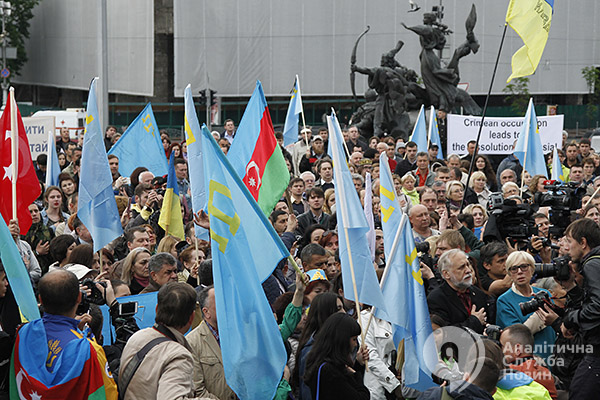 Кримськотатарський Майдан 18 травня 2016 року