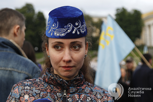 Кримськотатарський Майдан 18 травня 2016 року. АСН.
