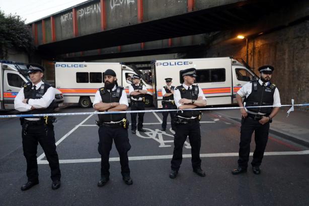 Фото, теракт, Лондон, мечеть, полиция