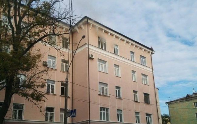 пожежа, поліція, коротке замикання