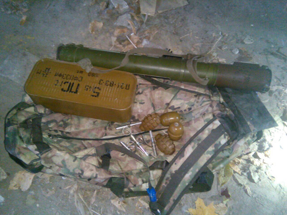 В Харькове патрульные обнаружили сумку с боеприпасами