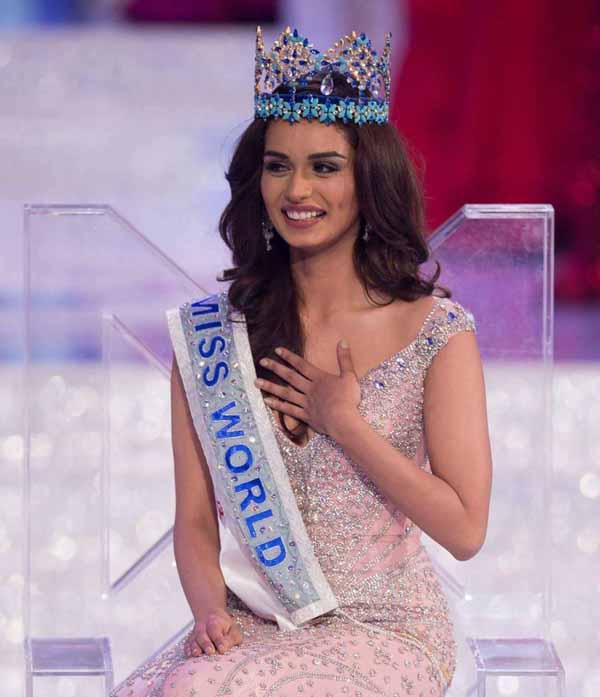 Мисс мира 2017, Мануши Чхиллар, Индия