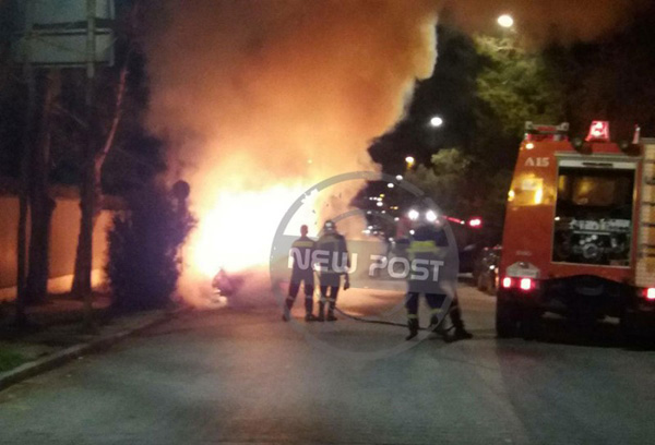 Греція, посольство України, напад, пожежа