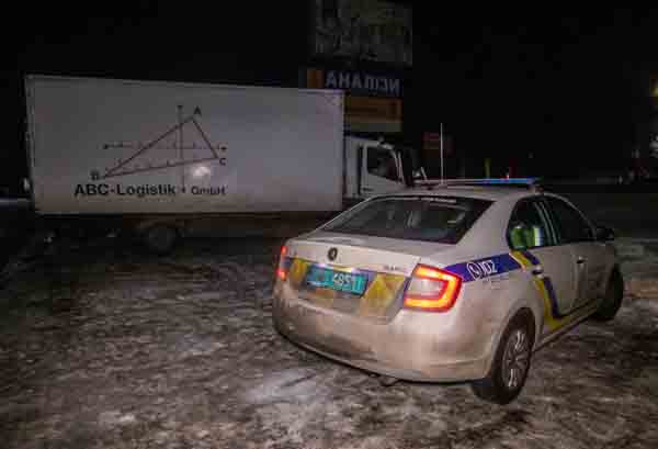 Одесская трасса, ДТП, грузовики, жертва, водитель