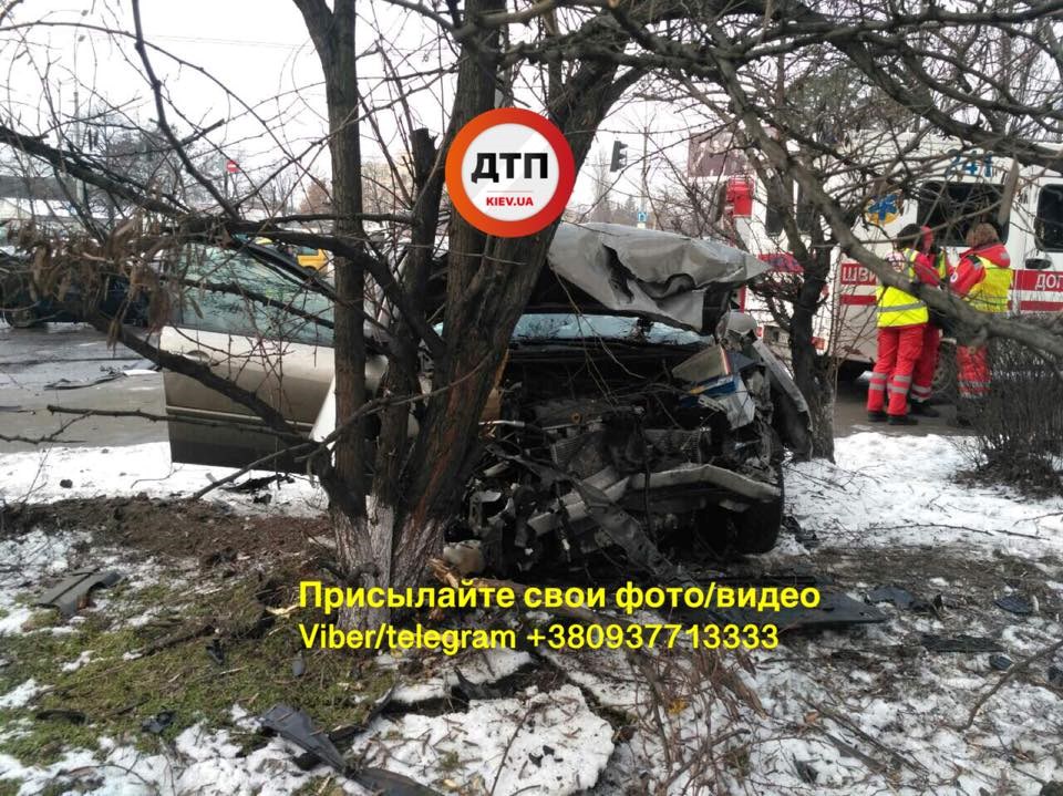 ДТП, авария, ДТП в Киеве
