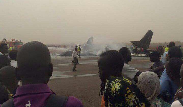 южный судан, катастрофа самолета, упал самолет