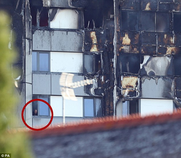 Grenfell Tower, слепой пенсионер, Элпи Бонифасио, пожар в Лондоне