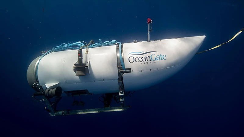 В Атлантиці зник підводний човен з елітного круїзу до «Титаніка»