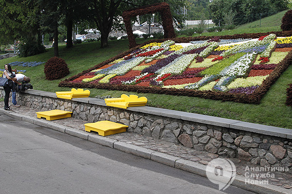 Выставка цветов в Киеве. 2016 год