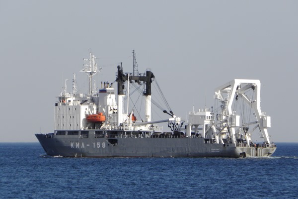 Килекторное судно «КИЛ-158»