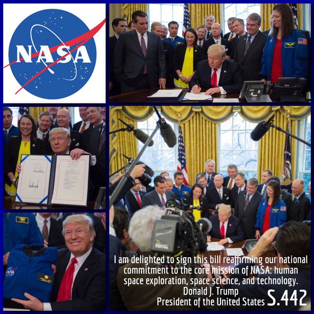 Дональд Трамп, Марс, полет, законопроект, NASA