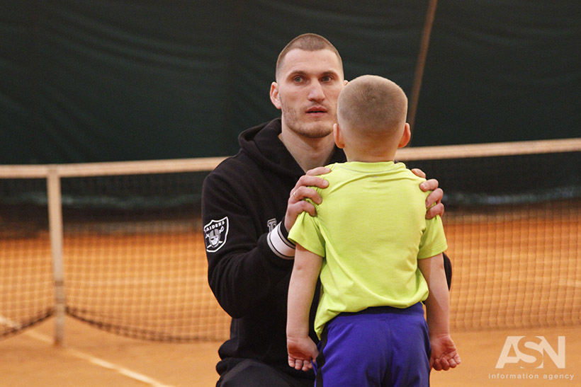 самый молодой теннисист Украины. Дима Кузьминов