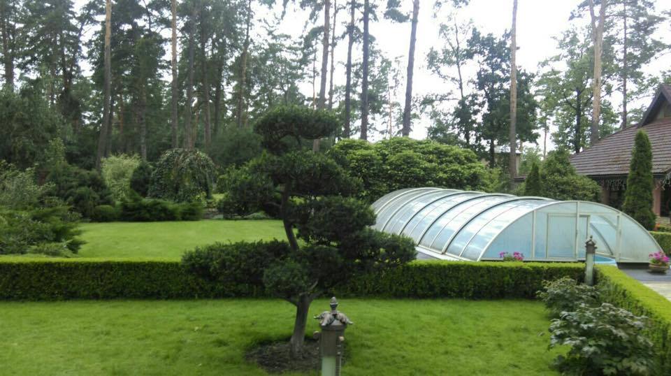 Сад Федорука в Буче