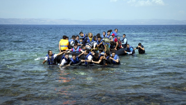 Беженцы с Средиземноморье