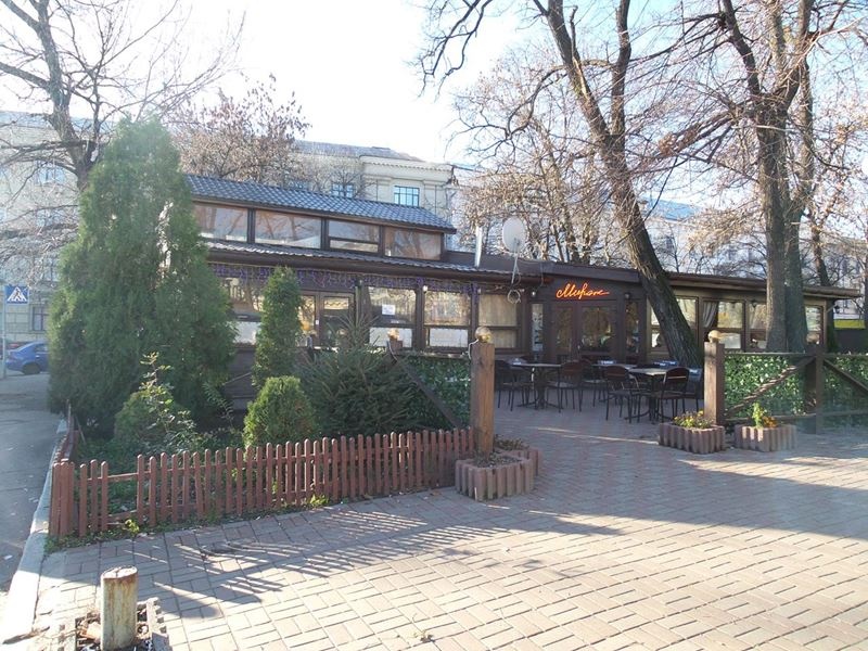 Київ, кафе, знесли МАФ, Контрактова площа