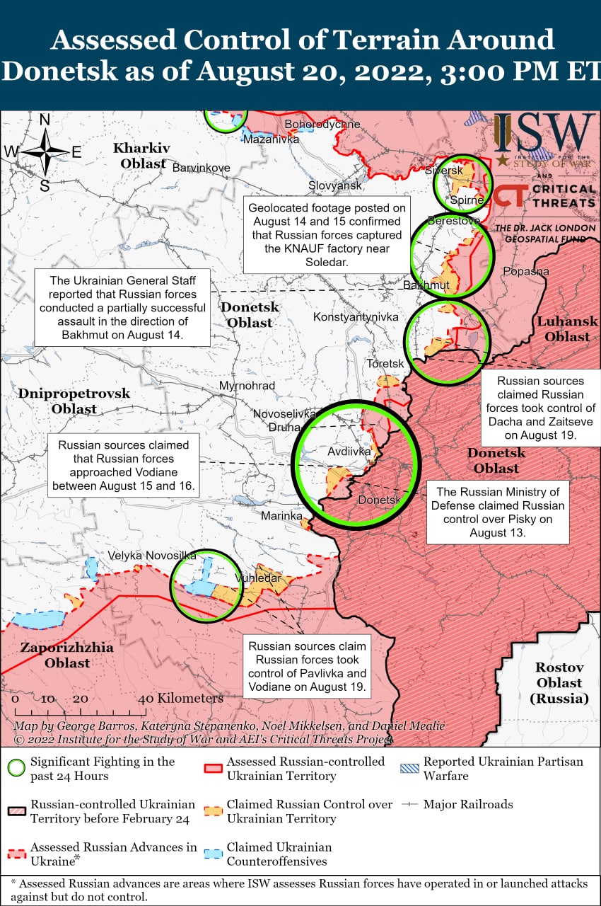 Бажання рф посилити захист окупованого Криму відволіче їхні сили від лінії фронту - Інститут вивчення війни (ISW)