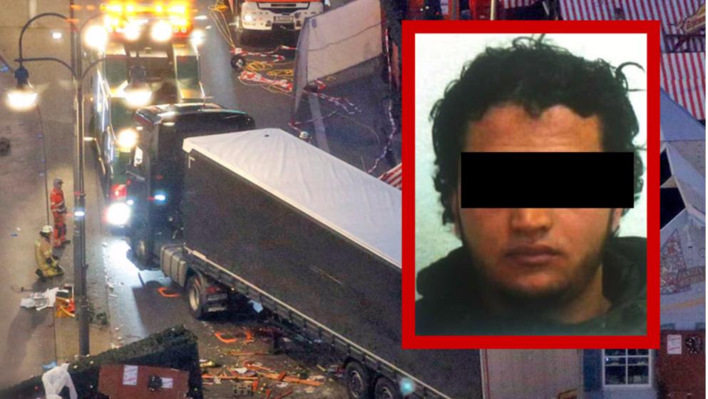 СМИ опубликовали фото подозреваемого в теракте с грузовиком в Берлине
