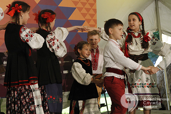 фестиваль традиционных культур Етносвіт/ Киев 2016