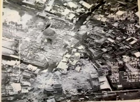 мечеть, Мосул, Ісламська держава, вибух, Ірак