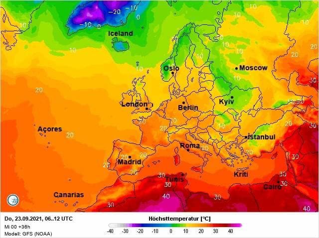 Синоптики предупреждают - в четверг Украина окажется самой холодной в Европе. Одевайтесь теплее